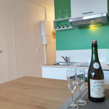 Studio Vue Mer - Plage De Trestraou Perros-Guirec Zewnętrze zdjęcie