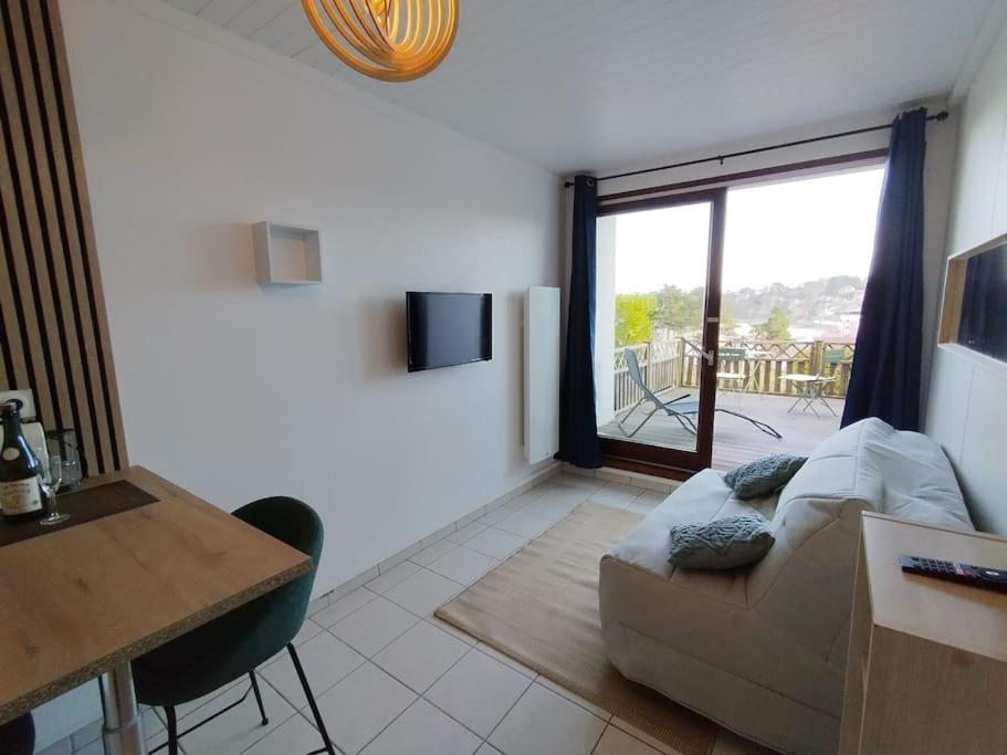 Studio Vue Mer - Plage De Trestraou Perros-Guirec Zewnętrze zdjęcie