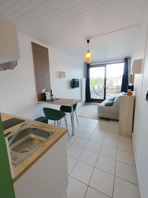 Studio Vue Mer - Plage De Trestraou Perros-Guirec Zewnętrze zdjęcie