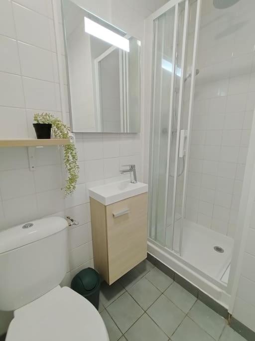 Studio Vue Mer - Plage De Trestraou Perros-Guirec Zewnętrze zdjęcie