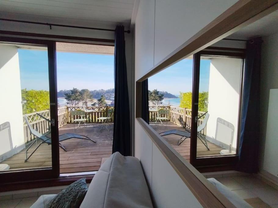 Studio Vue Mer - Plage De Trestraou Perros-Guirec Zewnętrze zdjęcie