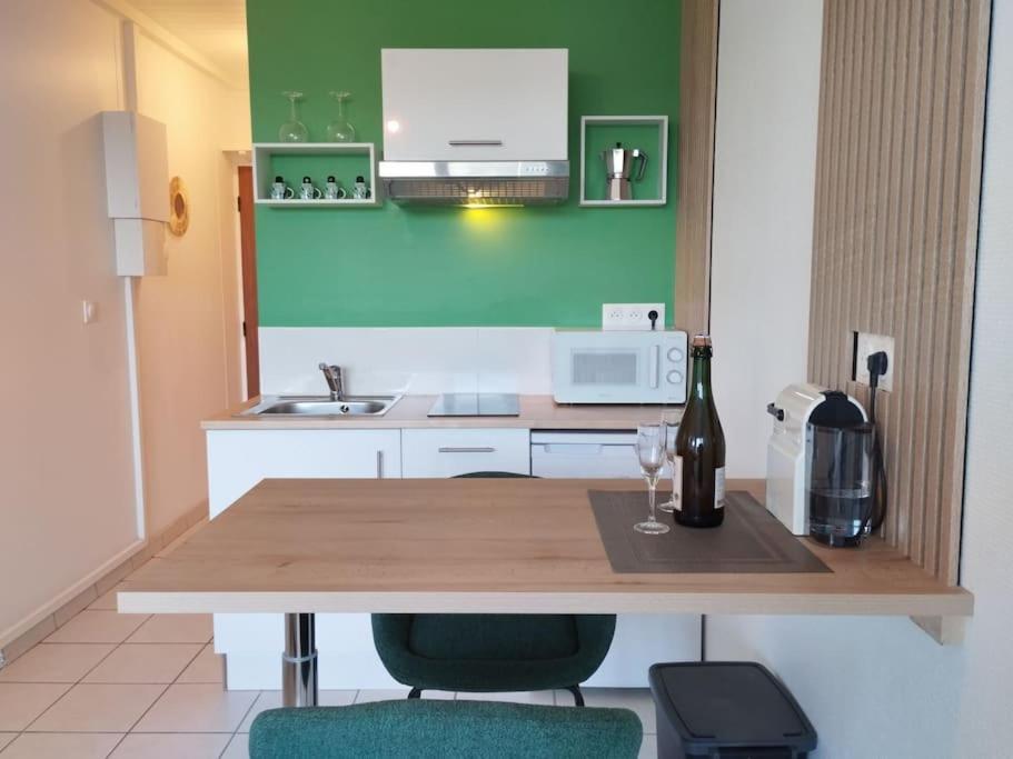 Studio Vue Mer - Plage De Trestraou Perros-Guirec Zewnętrze zdjęcie